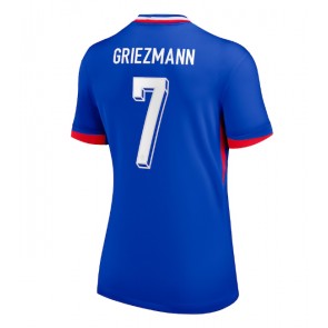 Frankrike Antoine Griezmann #7 Hemmatröja Dam EM 2024 Kortärmad